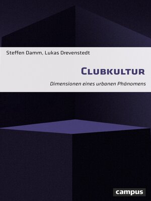 cover image of Clubkultur